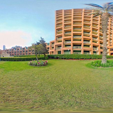 开罗万豪酒店及奥马尔海亚姆赌场 Giza 外观 照片 Panorama of the hotel