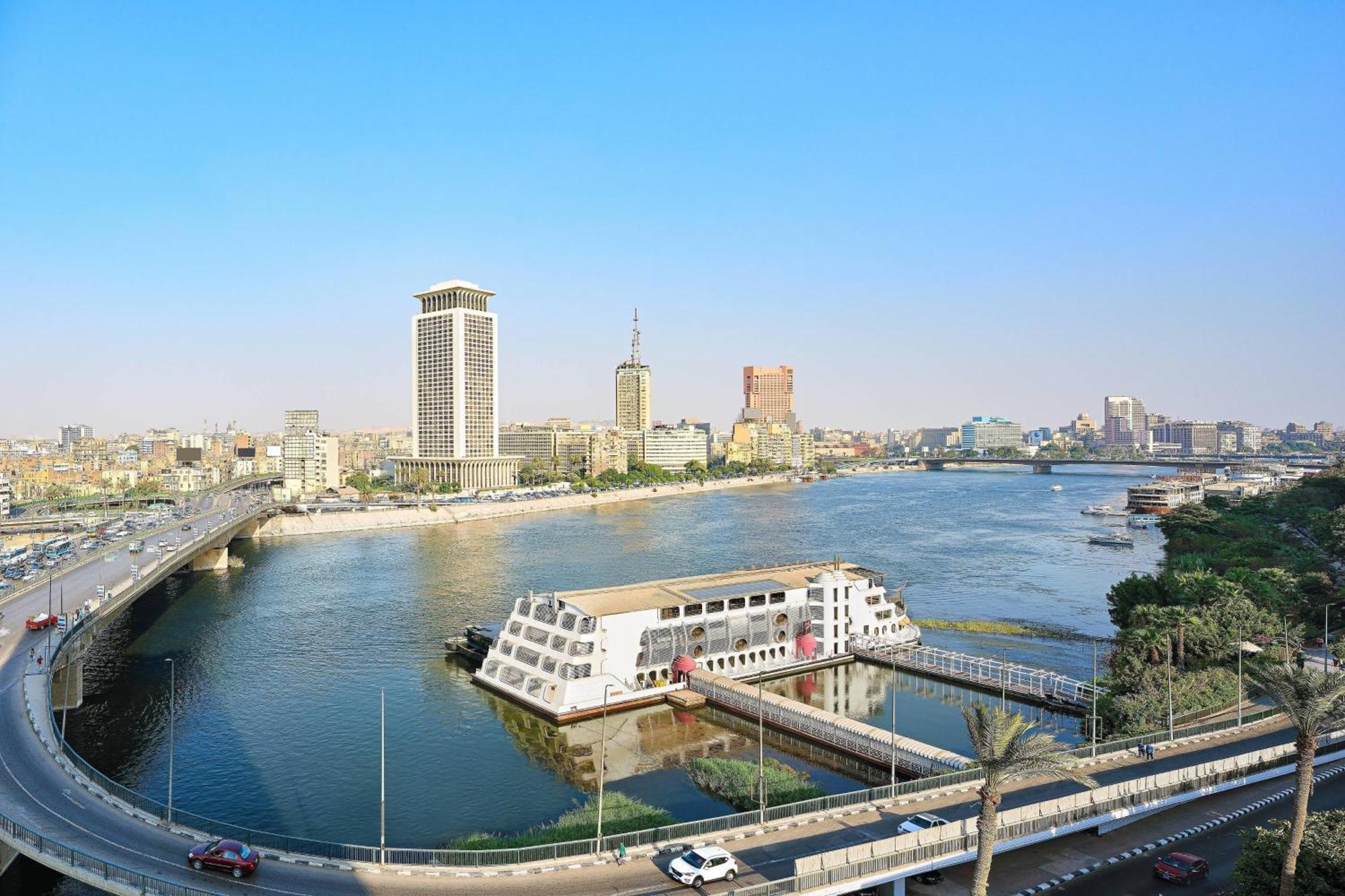 开罗万豪酒店及奥马尔海亚姆赌场 Giza 外观 照片 Cairo