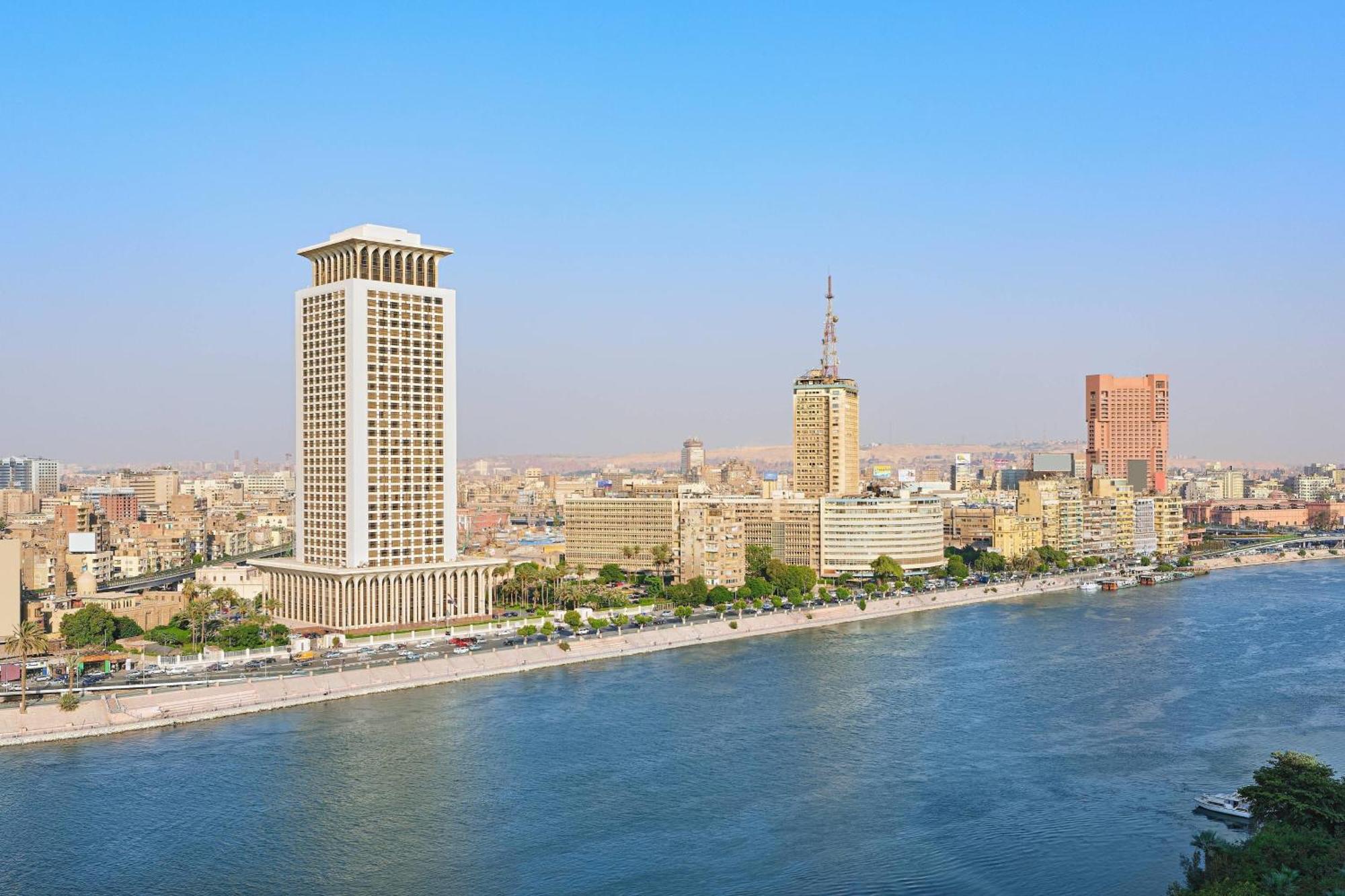 开罗万豪酒店及奥马尔海亚姆赌场 Giza 外观 照片 Cairo