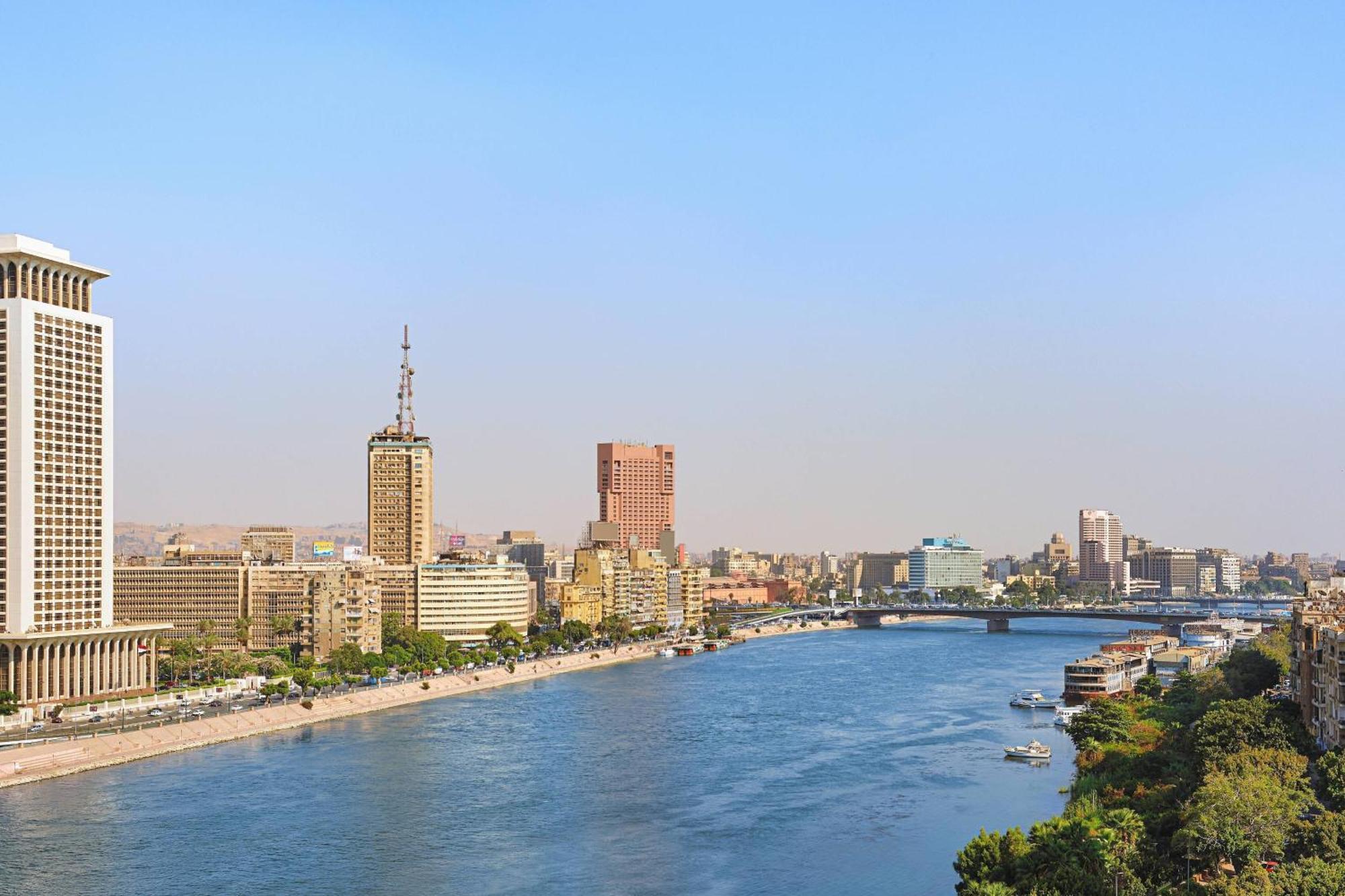 开罗万豪酒店及奥马尔海亚姆赌场 Giza 外观 照片 Cairo