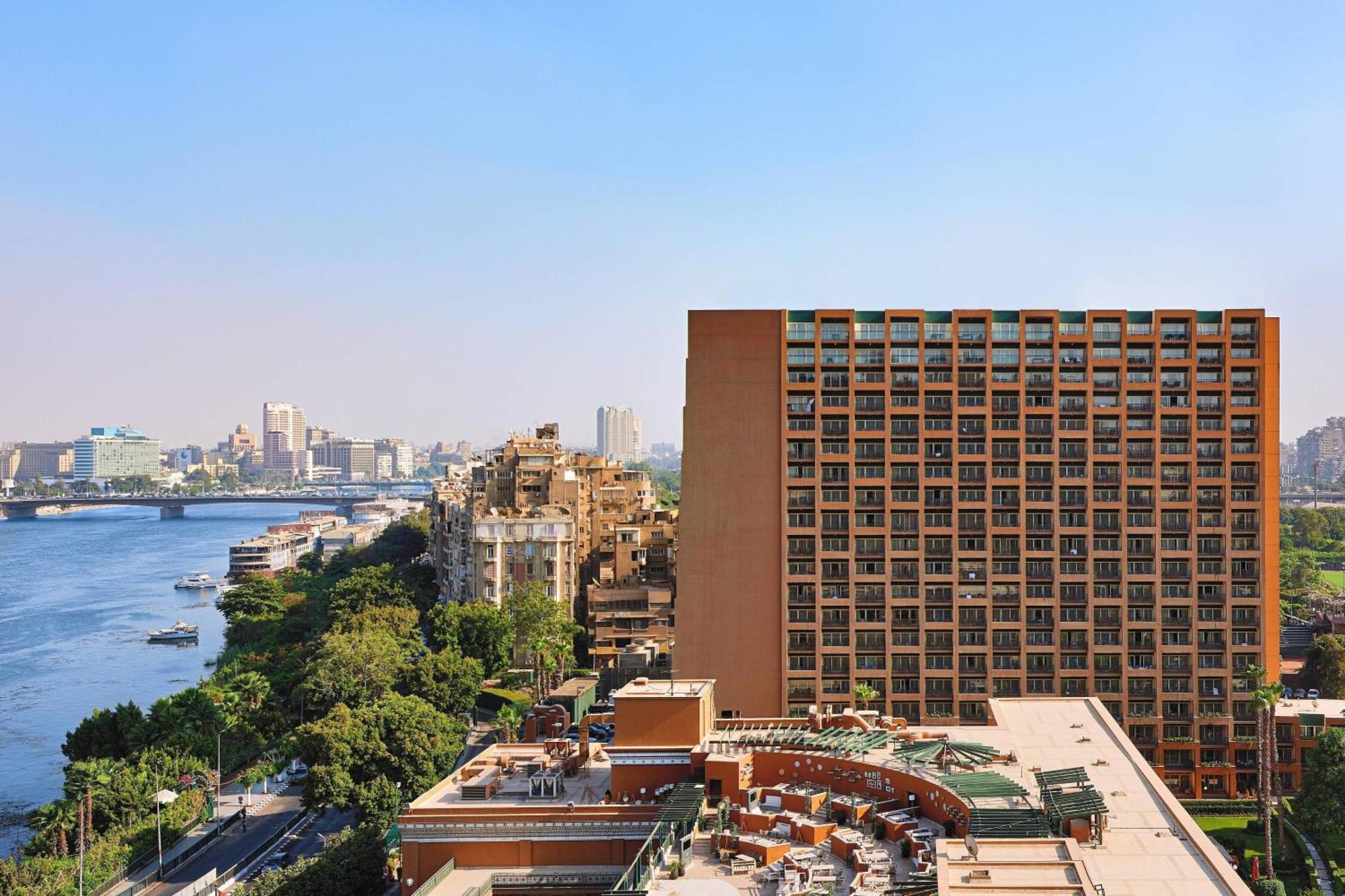 开罗万豪酒店及奥马尔海亚姆赌场 Giza 外观 照片 The River House