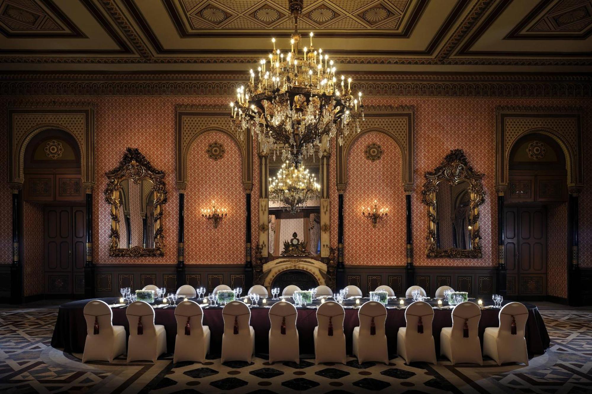 开罗万豪酒店及奥马尔海亚姆赌场 Giza 外观 照片 The Imperial Ballroom