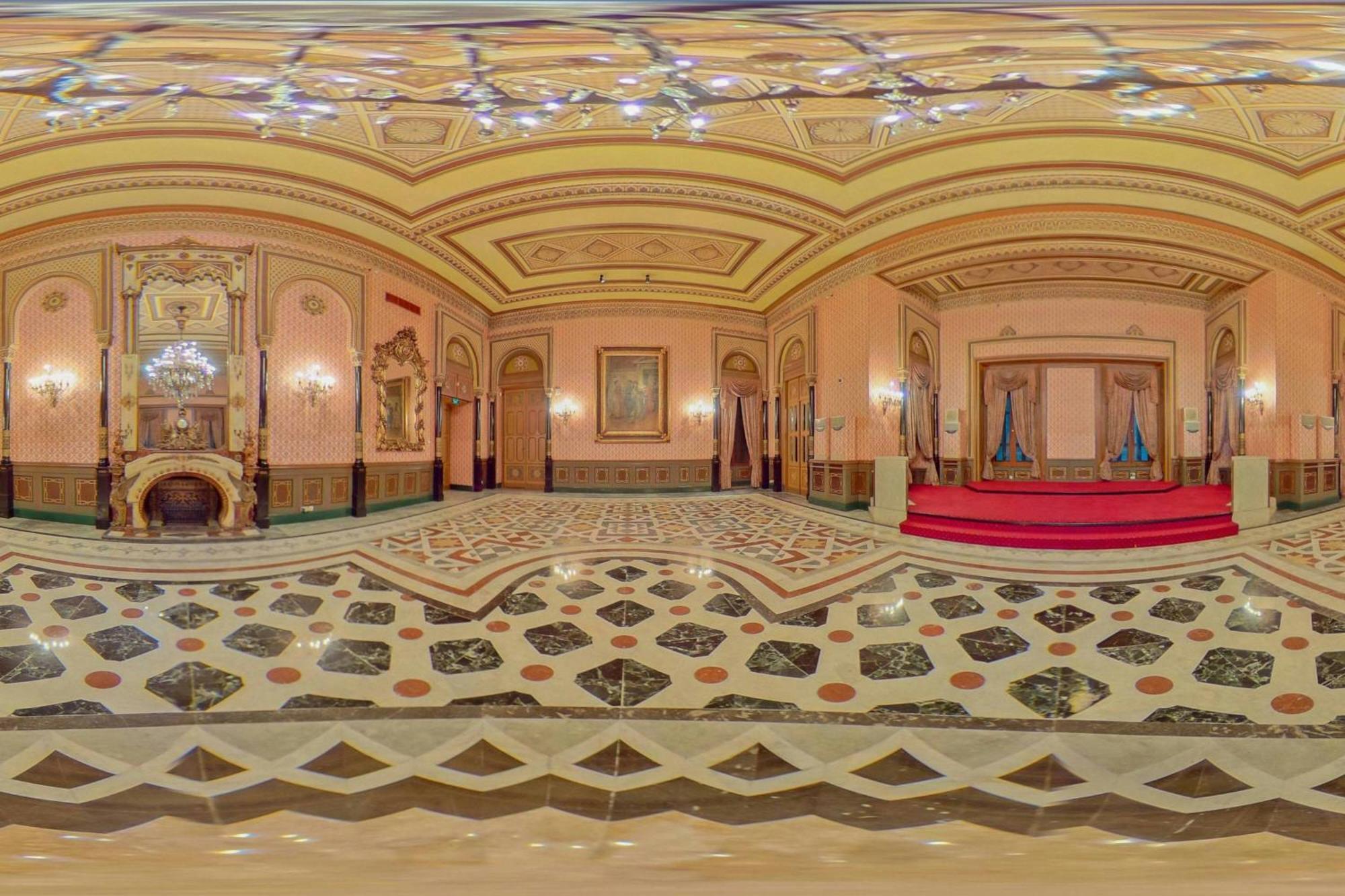 开罗万豪酒店及奥马尔海亚姆赌场 Giza 外观 照片 The interior of the National Museum of the Republic of Azerbaijan