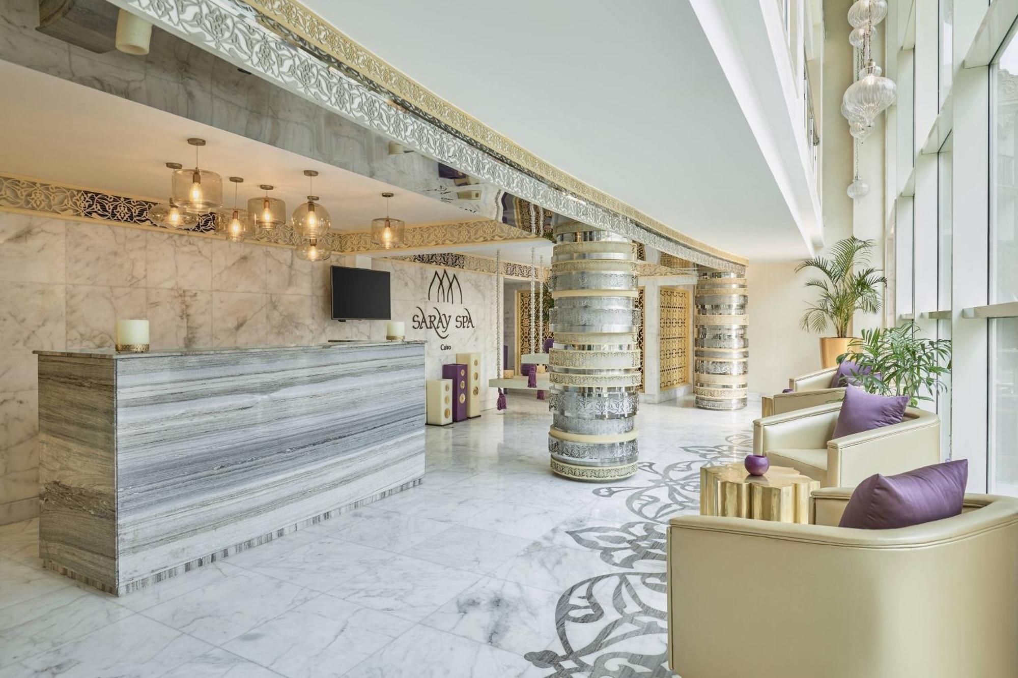 开罗万豪酒店及奥马尔海亚姆赌场 Giza 外观 照片 Lobby