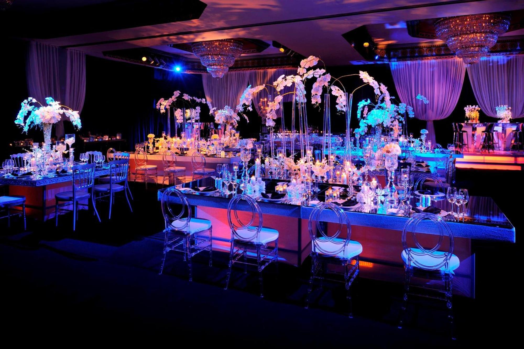 开罗万豪酒店及奥马尔海亚姆赌场 Giza 外观 照片 The interior of the Rainbow Room
